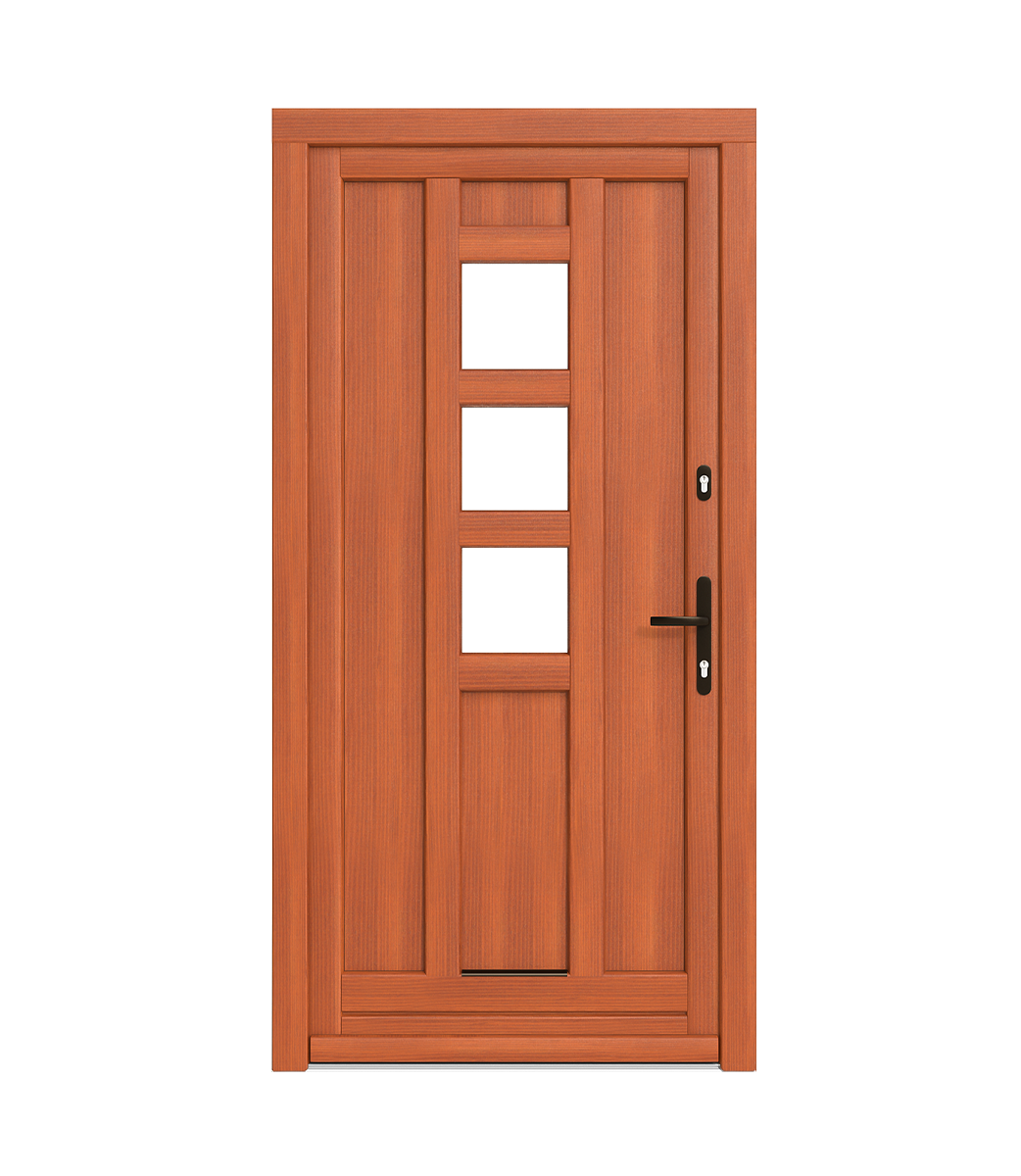 Soportes de madera para puertas