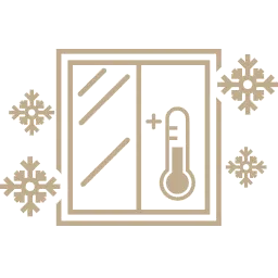 Estanqueidad y confort térmico