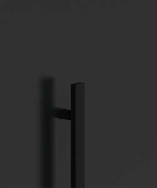 Picaporte para puerta Q10 (acero inoxidable)