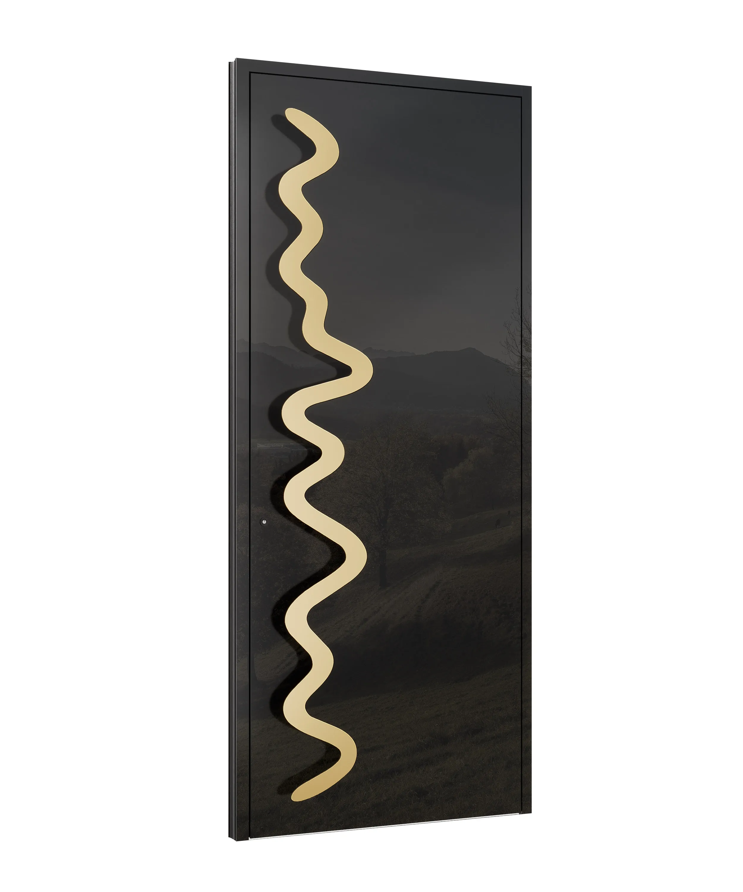 Panel revestido