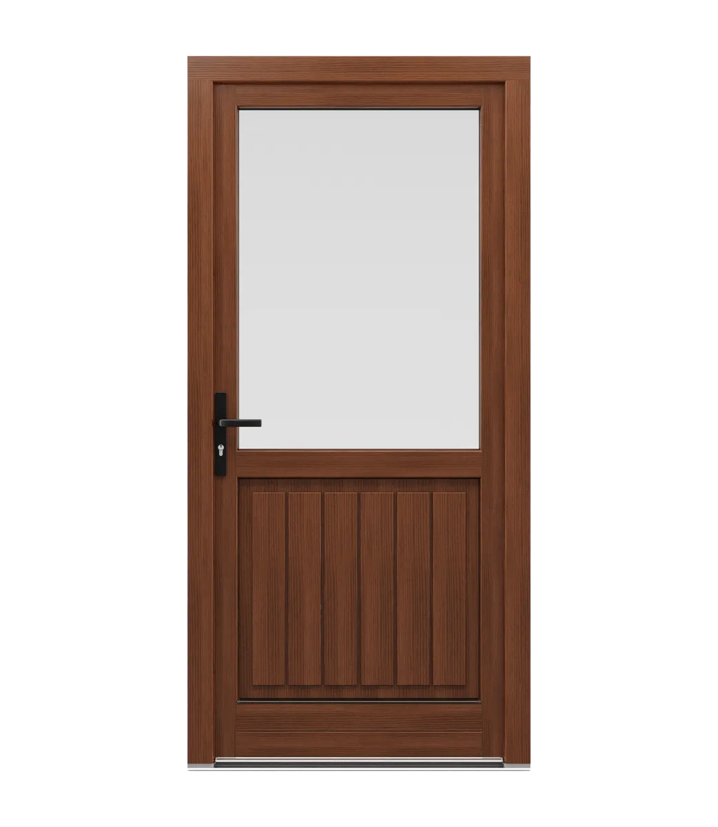 Soportes de madera para puertas