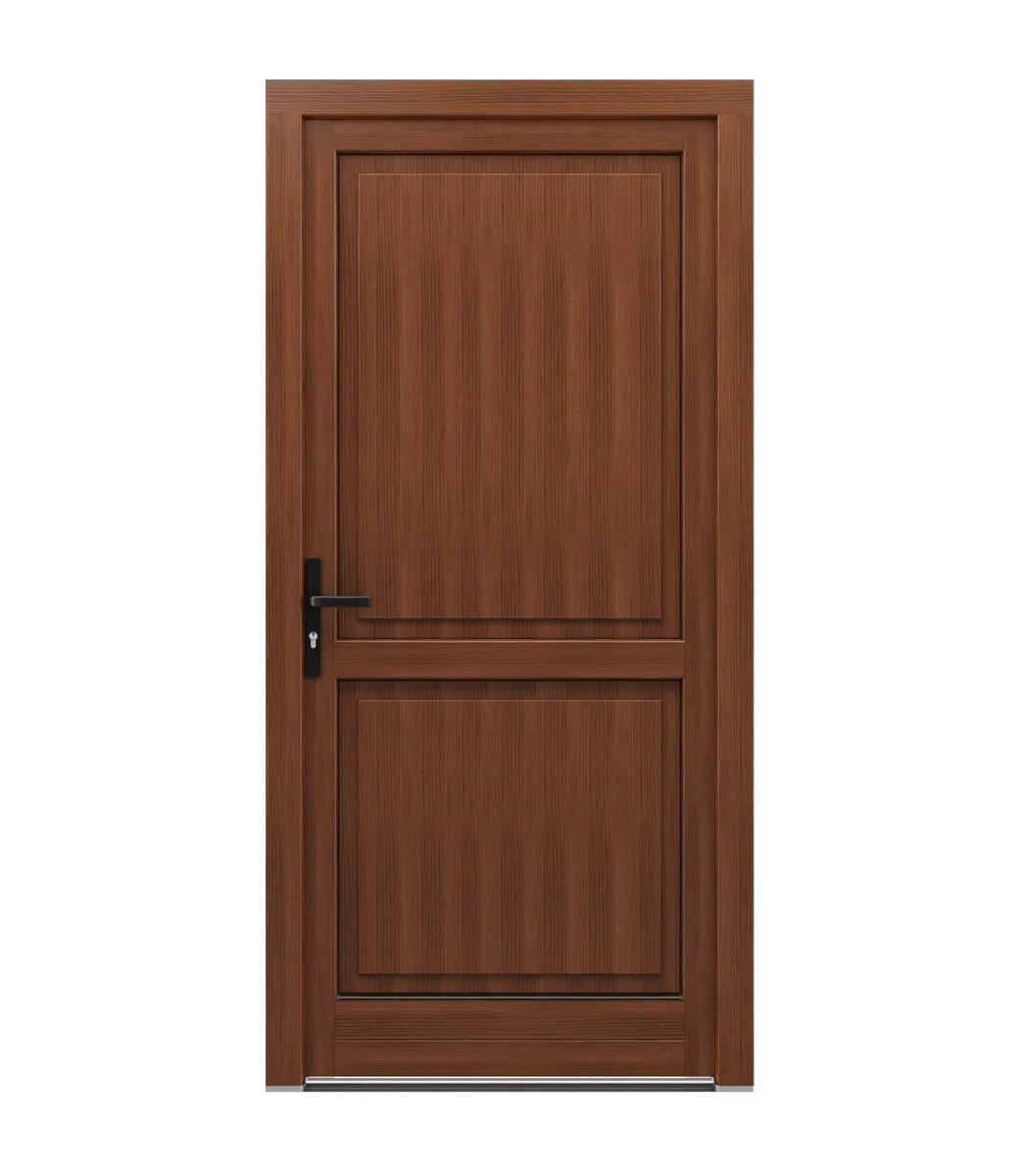Soportes de madera para puertas