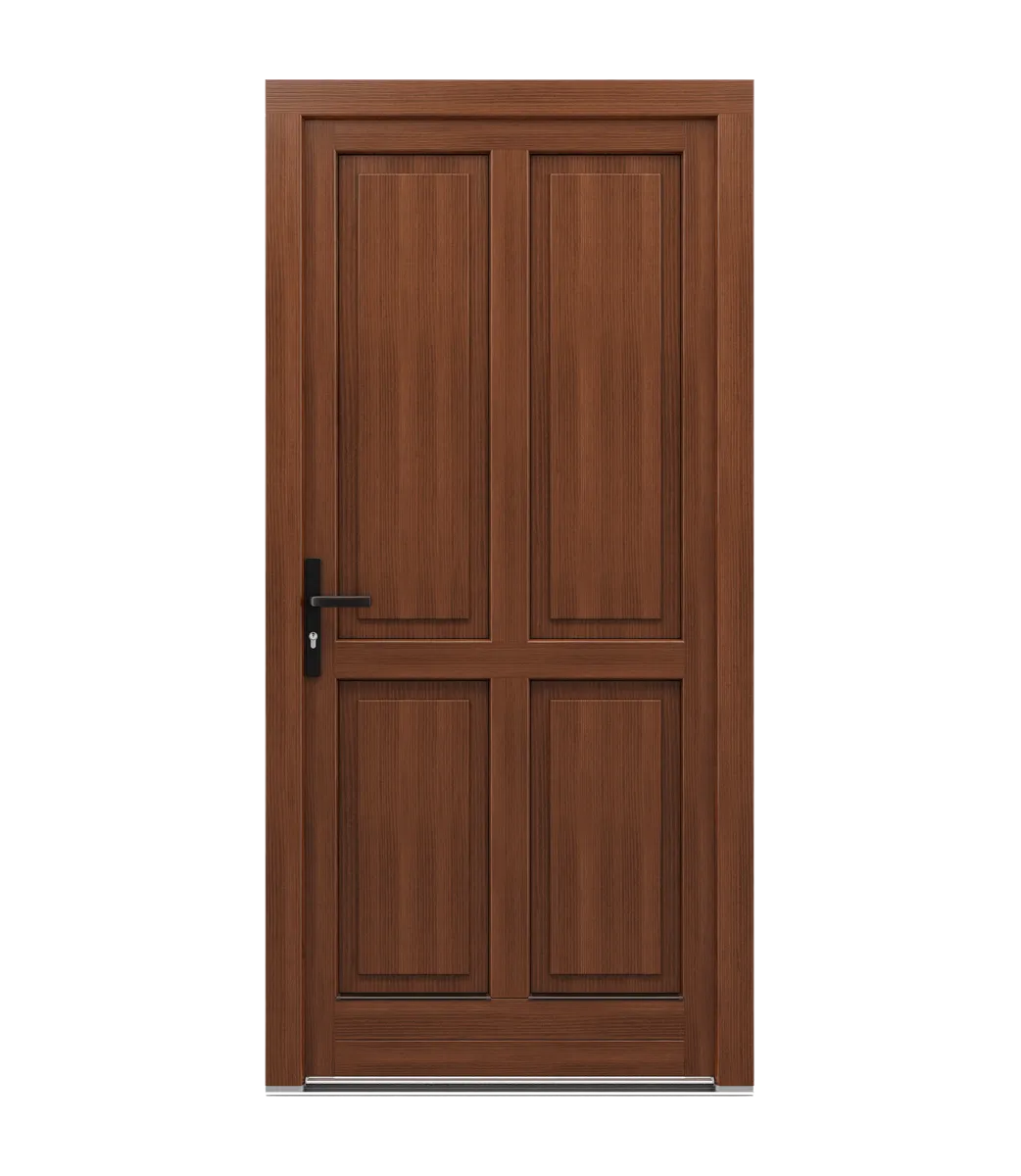 Soportes de madera para puertas