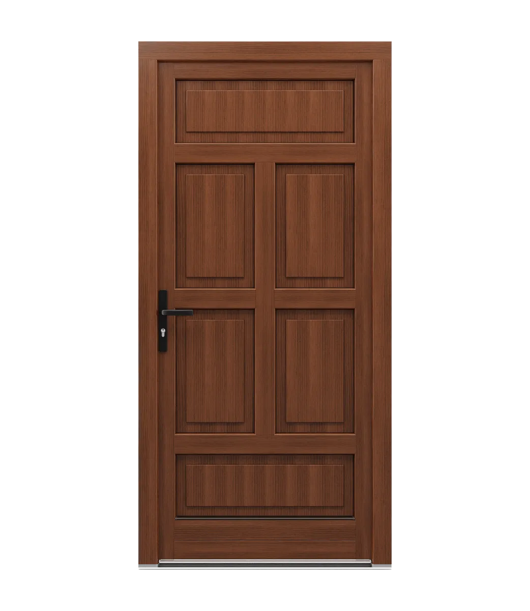 Soportes de madera para puertas