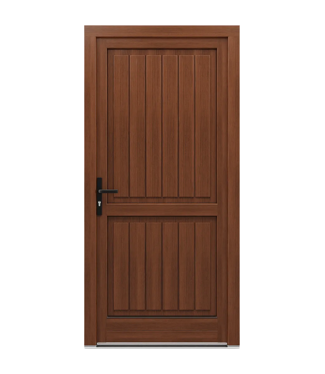 Soportes de madera para puertas