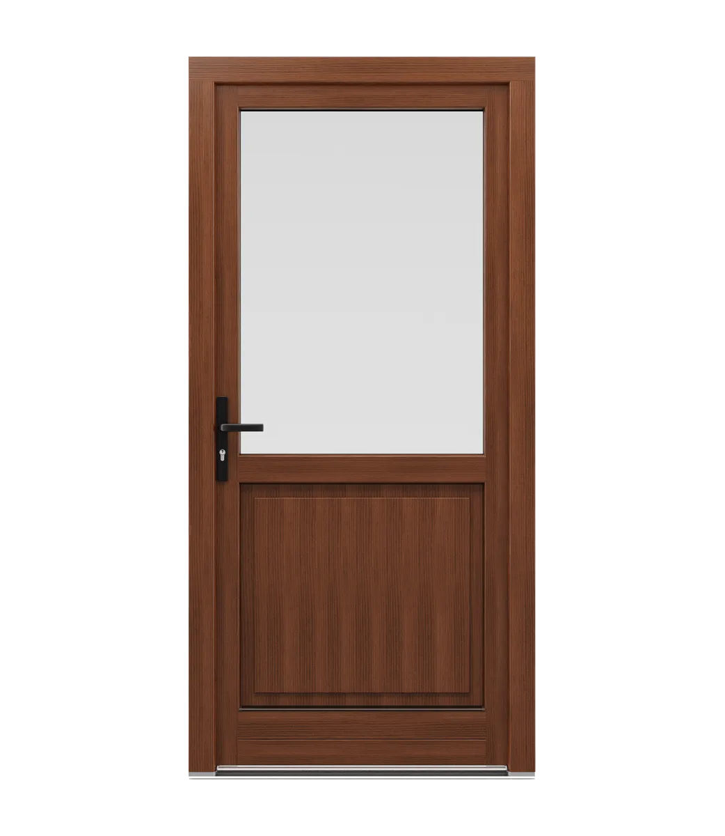 Soportes de madera para puertas