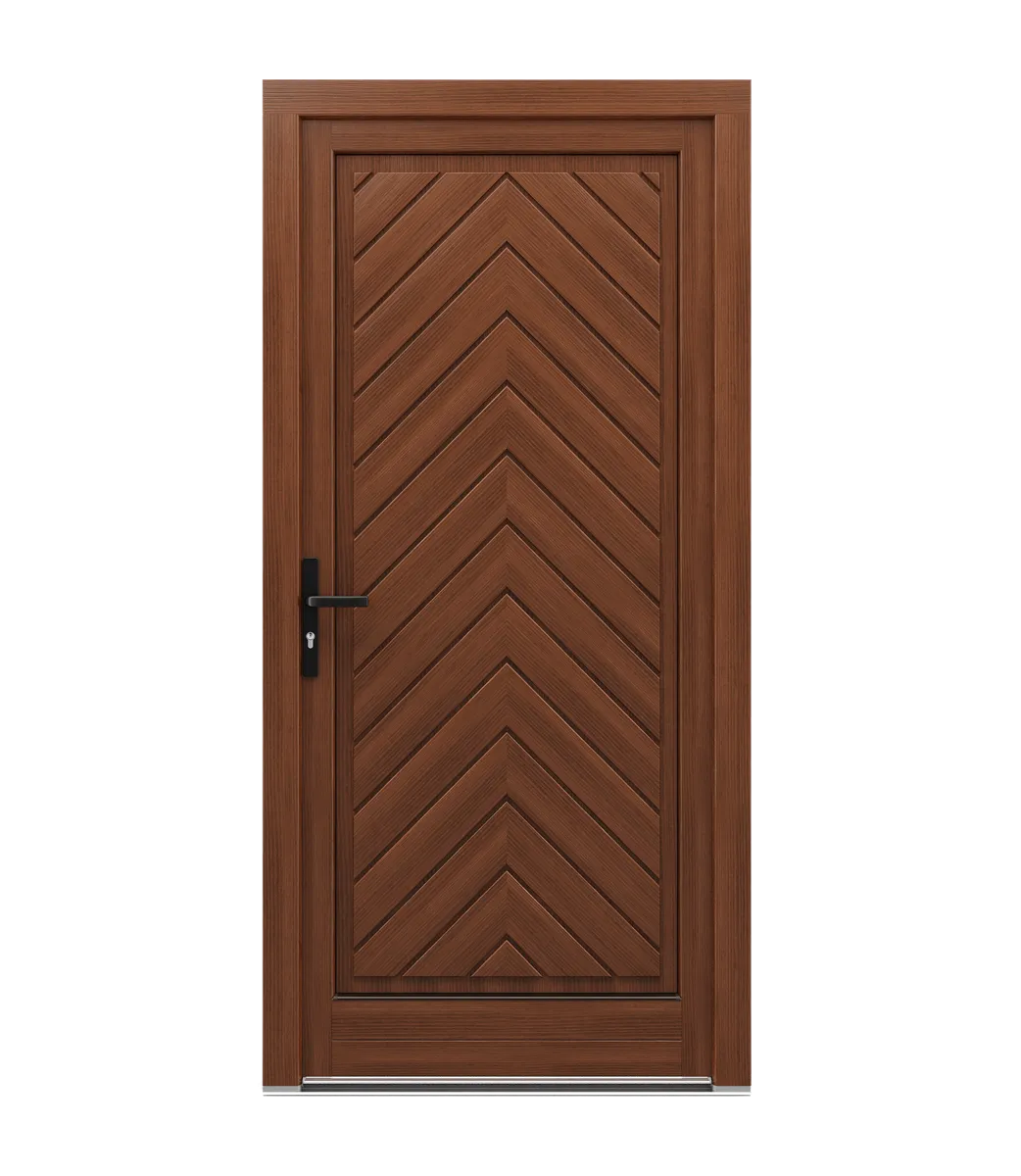 Soportes de madera para puertas