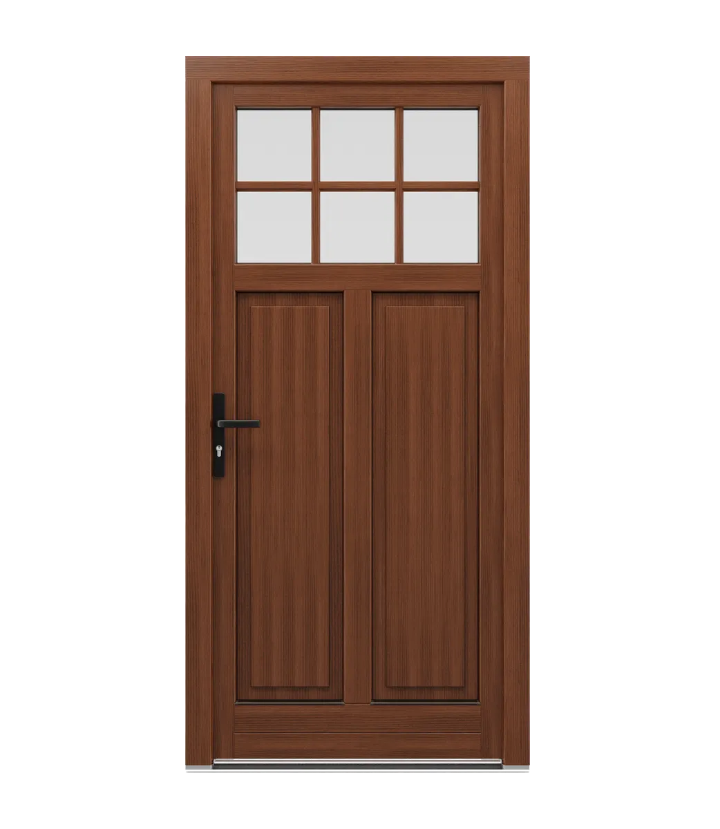 Soportes de madera para puertas