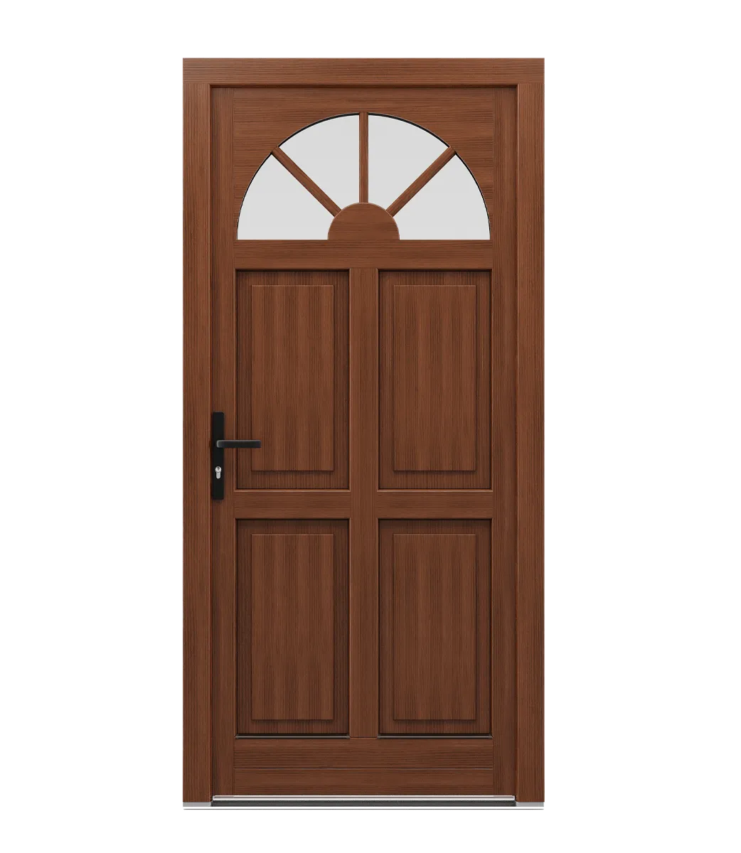 Soportes de madera para puertas