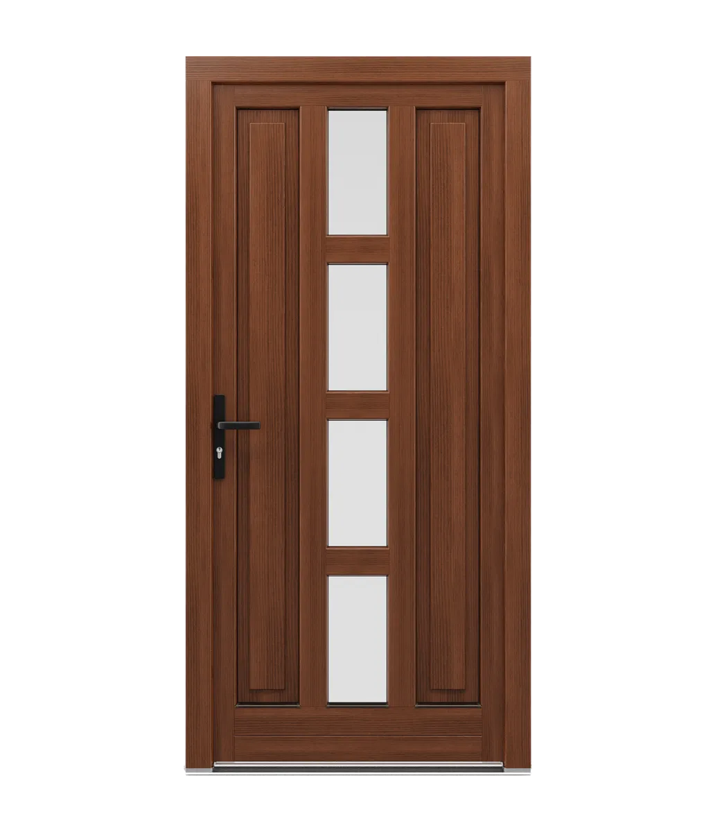 Soportes de madera para puertas