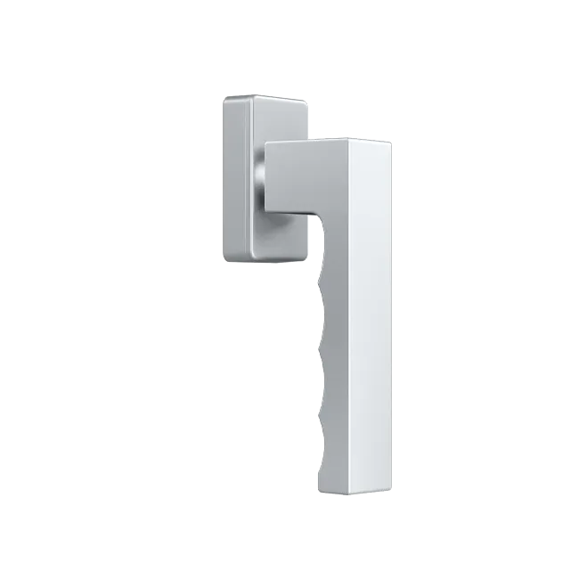 Manija para ventana MISTRAL con llave (RAL7016)