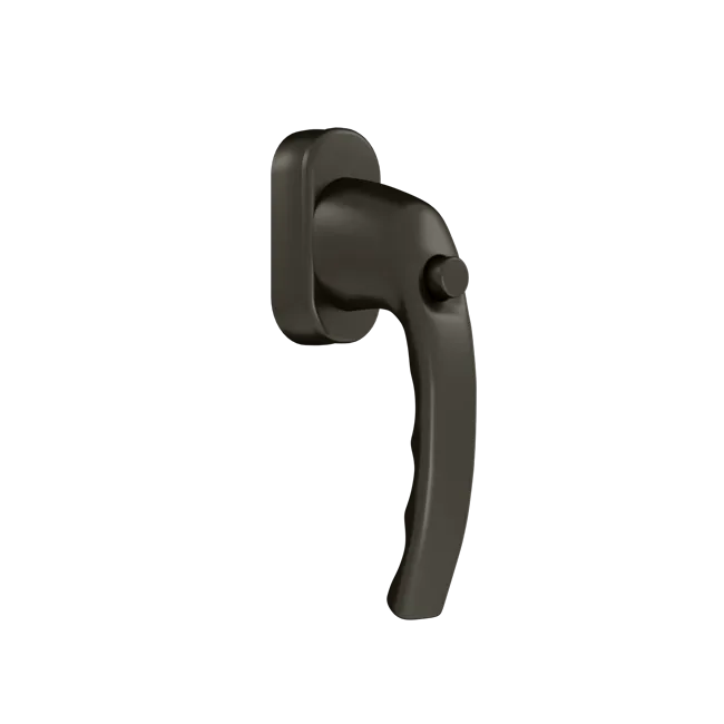 Manija para ventana NEVADA  con llave (RAL7016)