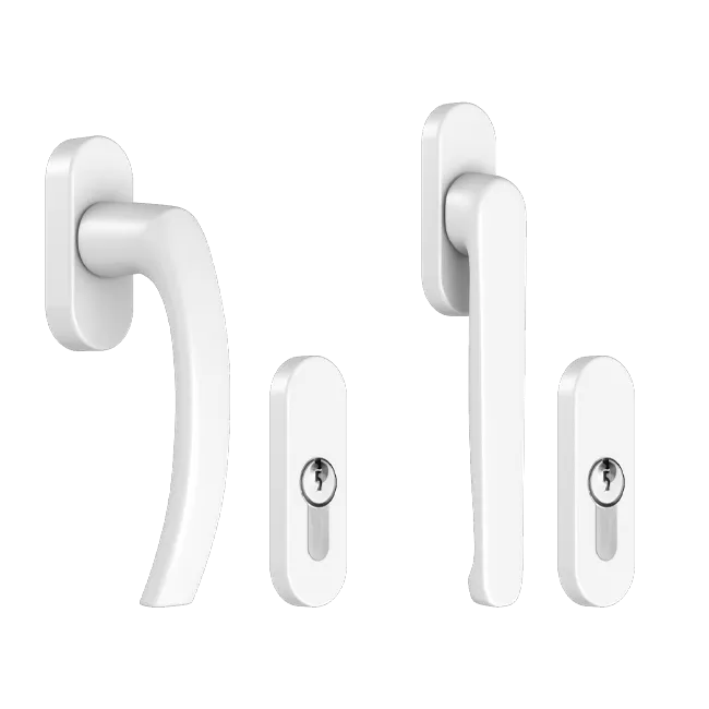 Manilla para balconera - RAL9016
