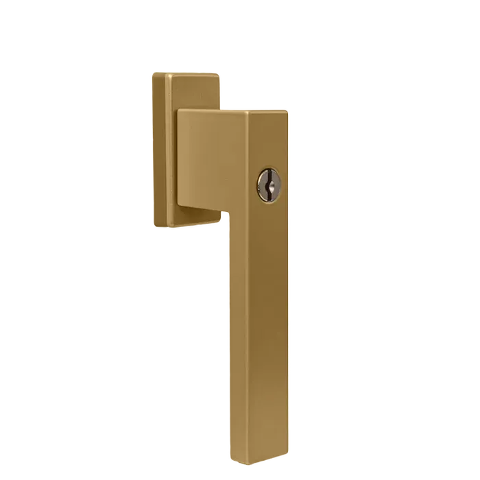 Manija para ventana DUBLIN con llave (RAL7016)