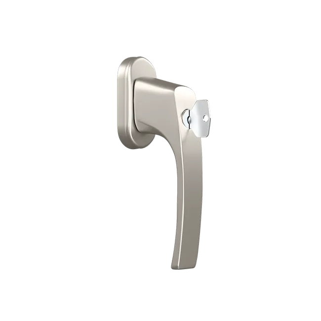 Manija para ventana MISTRAL con llave (tytan F9)