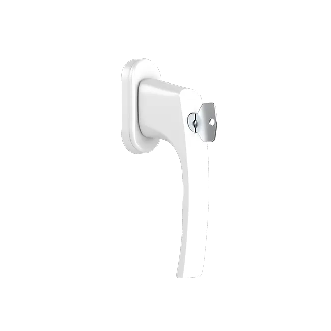 Manija para ventana MISTRAL con llave (RAL7016)