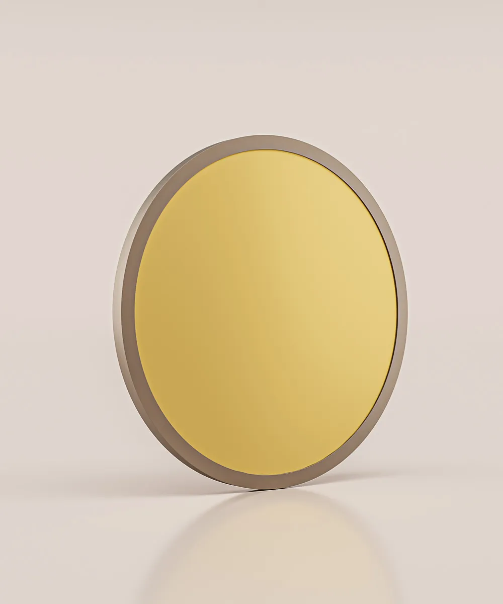 Círculo lleno (Anodic Bronze y Gold Splendour)