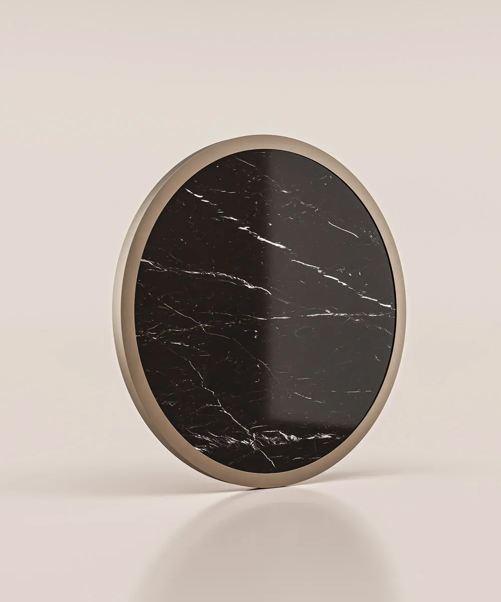 Círculo lleno (Anodic Bronze y Maraqina)