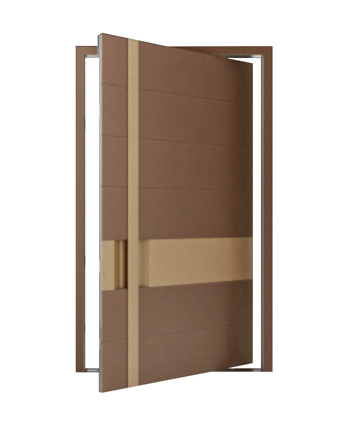 Panel revestido