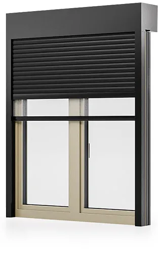 ROLETA Z MOSKITIERĄ